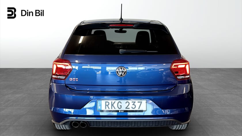 Bild 5 av Volkswagen Polo GTI 200 HK DSG