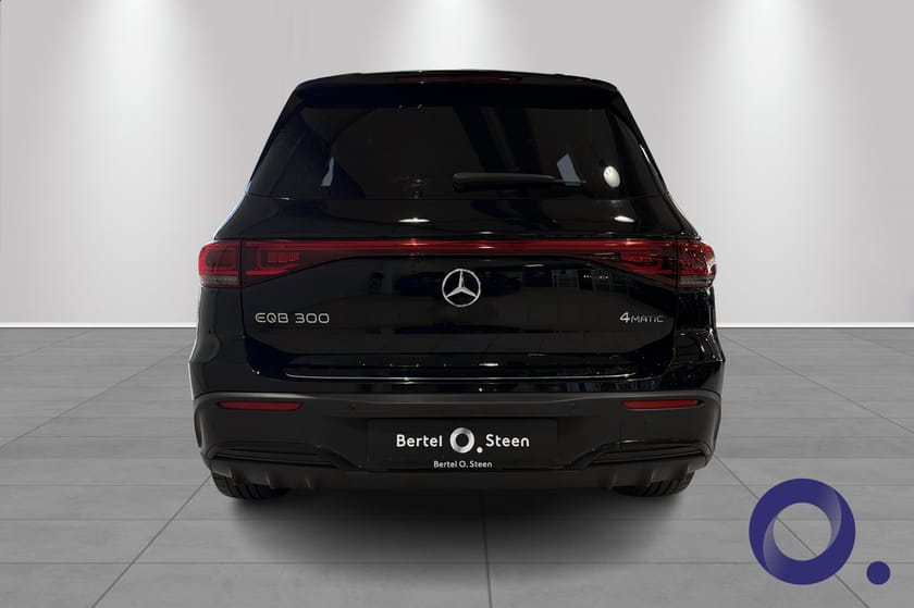 Bilde 4 av Mercedes-Benz EQB 300 4MATIC AMG |7-Seter |Fullspekket | 20" AMG | 360-Kamera