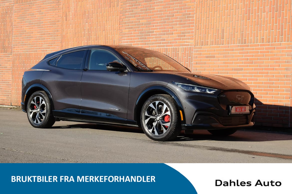 Ford Mustang Mach-E Long Range AWD, 351hk, 2022