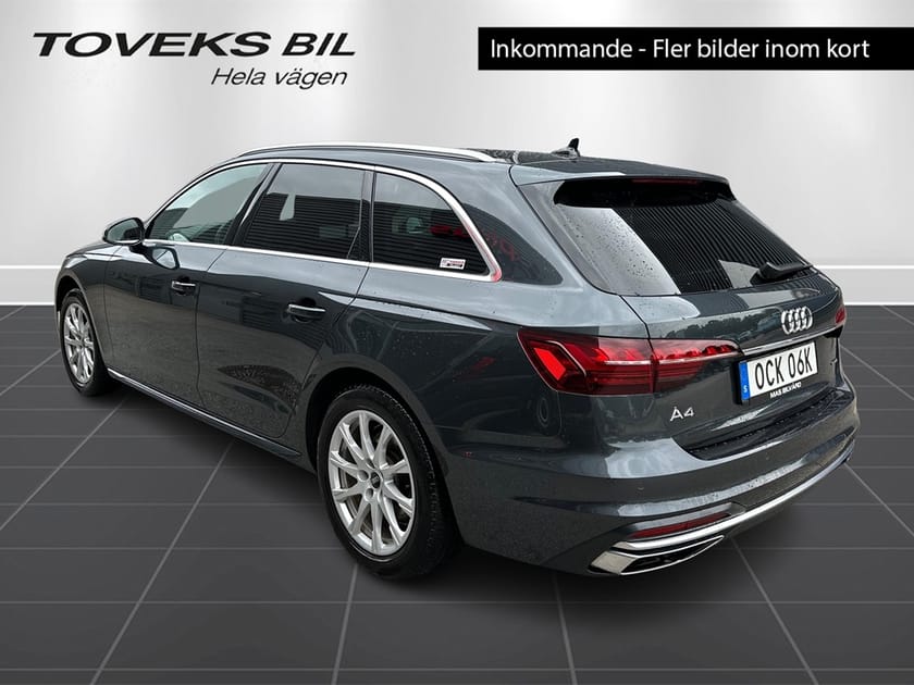 Bild 3 av Audi A4 Avant 40 TFSI quattro Proline Advance 204Hk