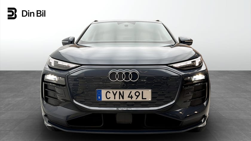 Bild 4 av Audi Q6 e-tron quattro 388HK NAV Elstolar Läder TECH PRO