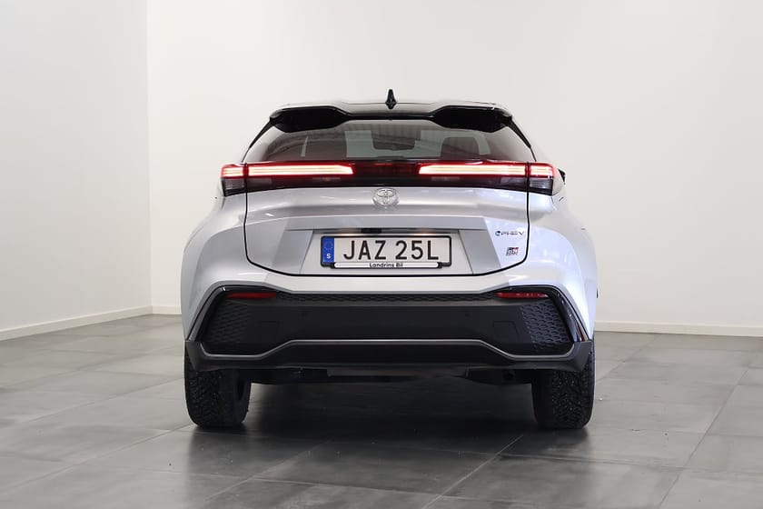 Bild 5 av Toyota C-HR PHEV e-CVT GR Sport Laddhybrid 360° V-Hjul JBL Navi