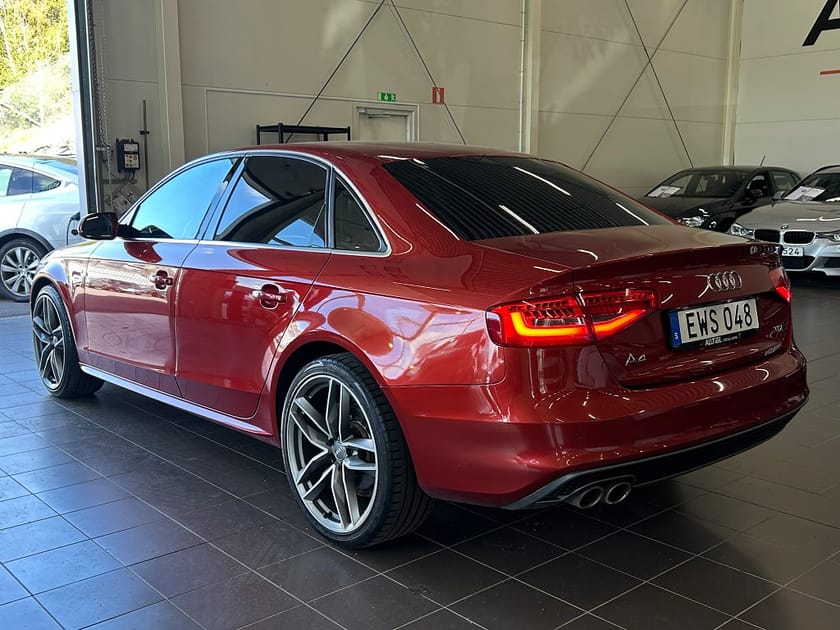 Bild 4 av Audi A4 Sedan 2.0 TDI AUT Alpine Edition Sport Plus