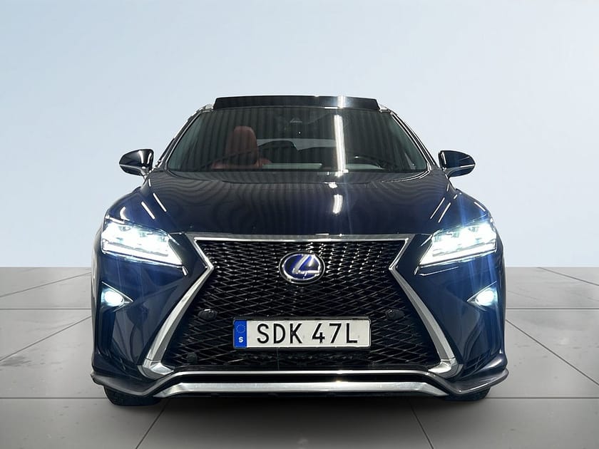 Bild 2 av Lexus RX 450h AWD 3.5 V6 E-CVT F Sport M&L/Pano/MoK/Bvärm/Drag
