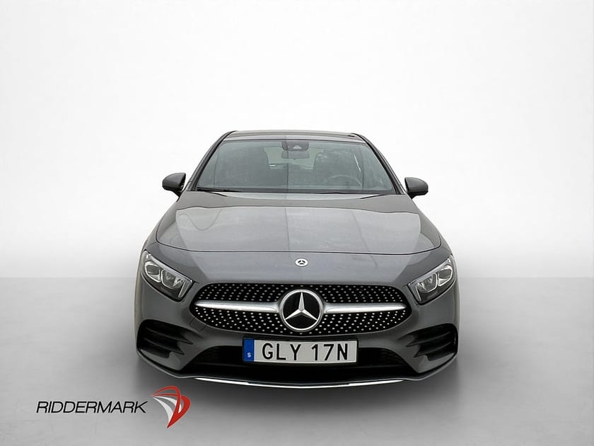 Bild 2 av Mercedes-Benz A 180 136k AMG Backkamera Skinn/Alcantara