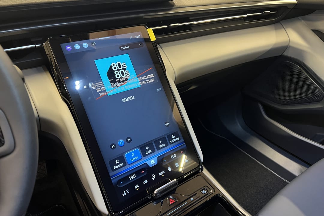 Ford Explorer EV Extended Range RWD