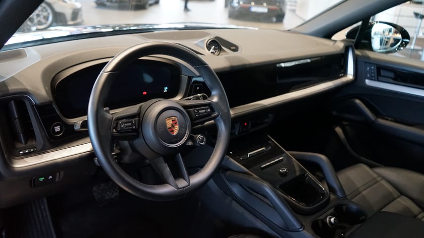 Bild 5 av Porsche Cayenne E-Hybrid Coupé 