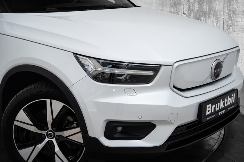 Bilde 3 av Volvo XC40 Recharge P8 LAST.PK|LOUNGE.PK|LYS.PK|STOL.PK|360|H&K