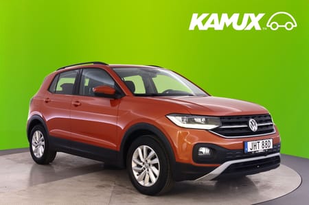Volkswagen T-Cross 1.0 TSI 95hk  Pluspkt PDC Komfort M-Värm Keyless BLIS