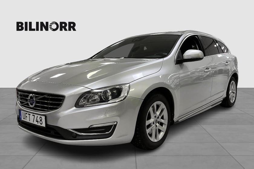 Bild 1 av Volvo V60 D4 Polestar - Vinterhjul, Drag, MoK,
