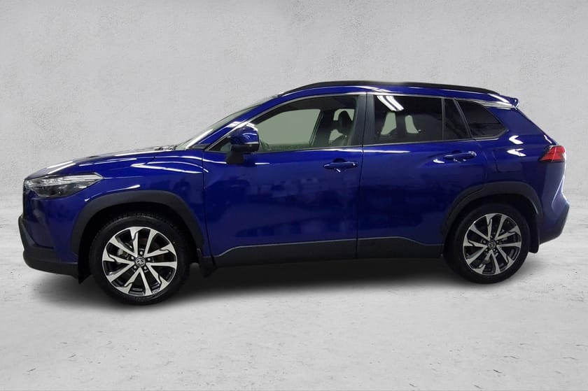 Bilde 2 av Toyota Corolla Cross Hybrid AWD-i Executive - LED - Skinn - Adaptiv cruise