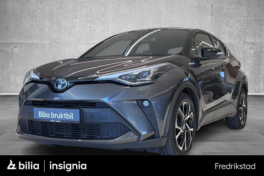 Bilde 1 av Toyota C-HR Hybrid 1,8 Lounge Tech/ACC/R.Kam/Delskinn/Garanti