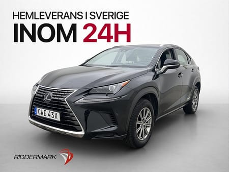 Lexus NX 300h AWD 2.5 197hk Comfort Kamera Halvskinn