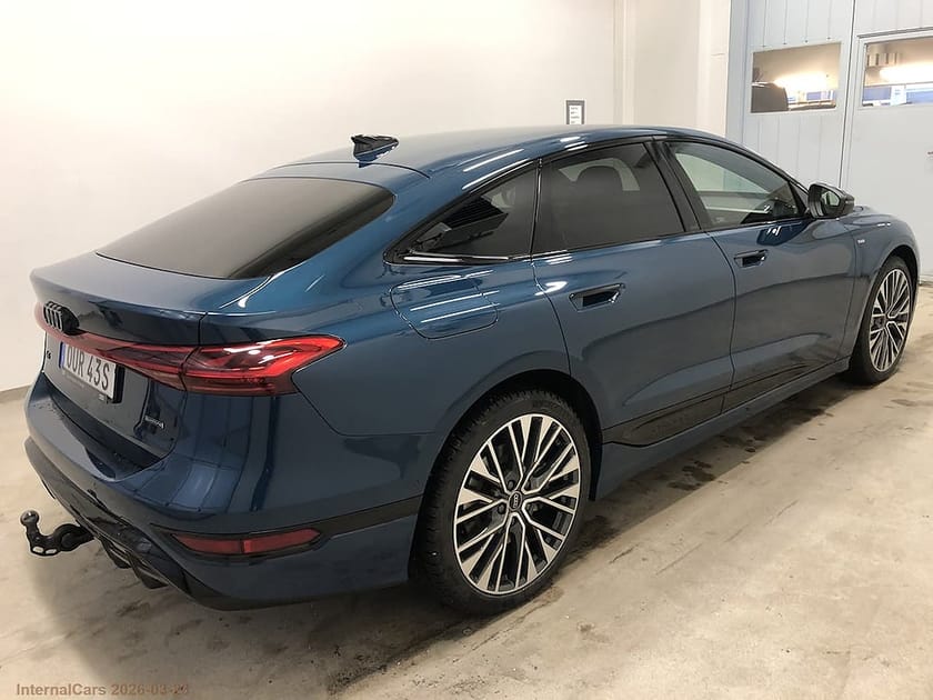 Bild 2 av Audi A6 Sportback e-tron quattro S Line 428hk se spec.