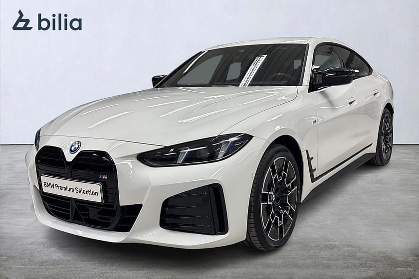 Bild 1 av BMW i4 M60 xDrive Gran Coupé | DEMOBIL | Drag | Aktiv farth. | H&K