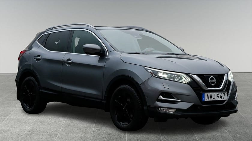 Bild 1 av Nissan Qashqai 1.2 Tekna | 1307 kr/mån | Pano | Kamera EU6