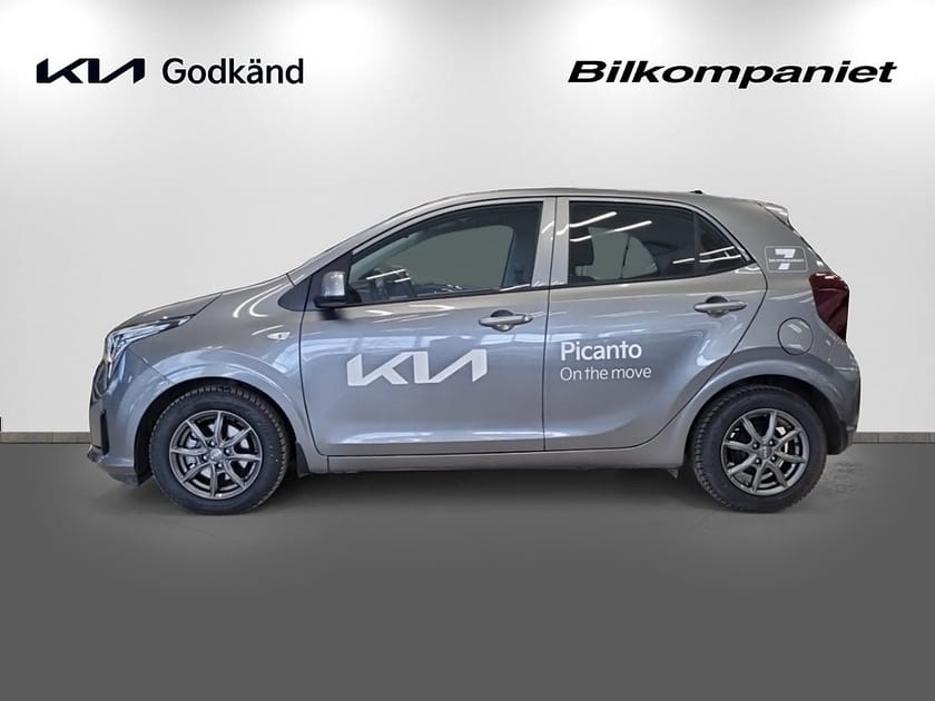 Bild 4 av Kia Picanto 5dr 1.0 GDI AUT Action Vinterhjul Godkänd