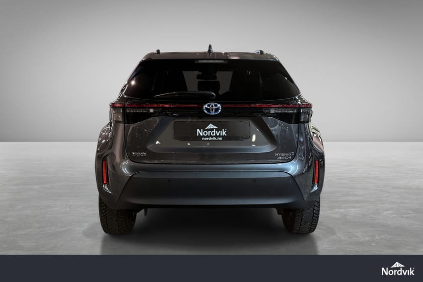 Bilde 4 av Toyota Yaris Cross Hybrid AWD-i Active Tech/4x4/Adaptive Cruise/Ryggekamera