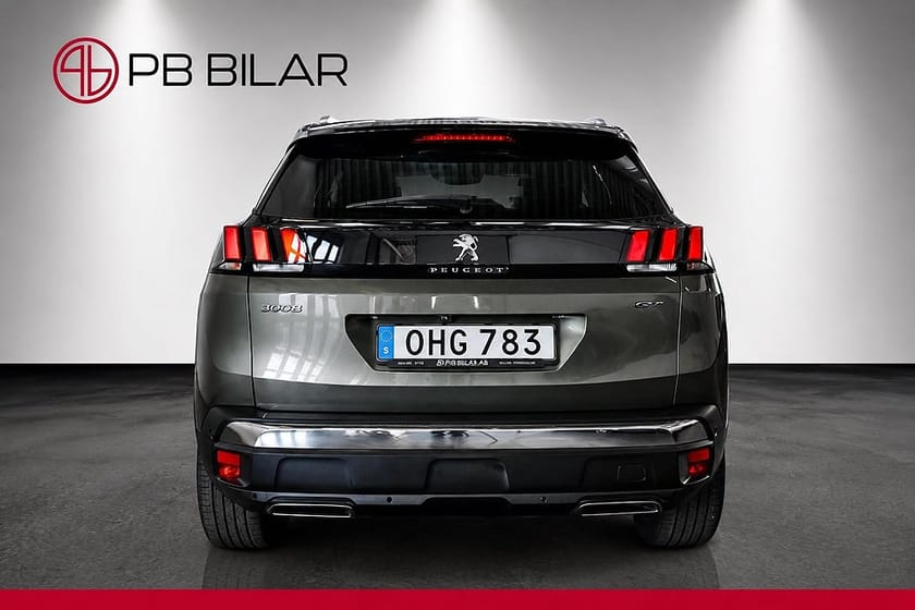Bild 5 av Peugeot 3008 2.0 BlueHDi 180 EAT GT Pano Ambient B-kam Navi