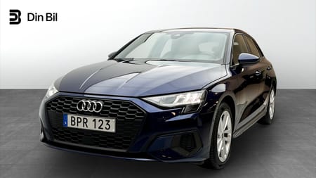 Audi A3 Sportback 35 TFSI 150HK Carplay Backkamera