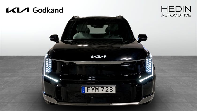 Bild 2 av Kia EV9 AWD GT LINE AUT 6-SITS 99,8 KWH 385hk Godkänd