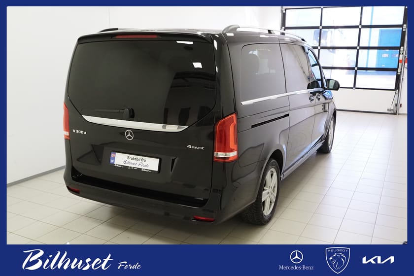 Bilde 3 av Mercedes-Benz V 300d 4MATIC 3.2t VI LEVERER OVER HEILE LANDET.