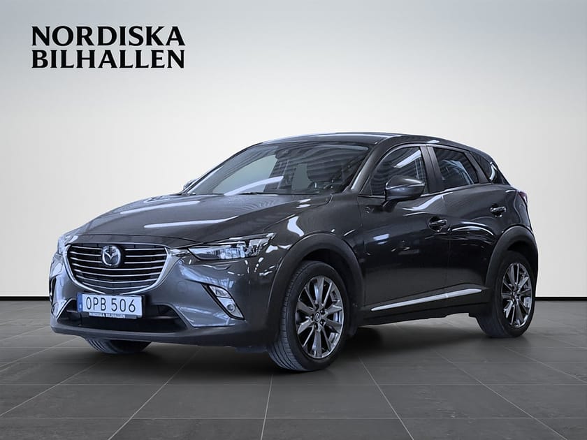 Bild 3 av Mazda CX-3 2.0 SKYACTIV-G AWD Backkamera GPS Bluetooth