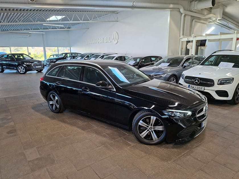 Bild 2 av Mercedes-Benz C 200 T 9G-Tronic Avantgarde "MOMS"