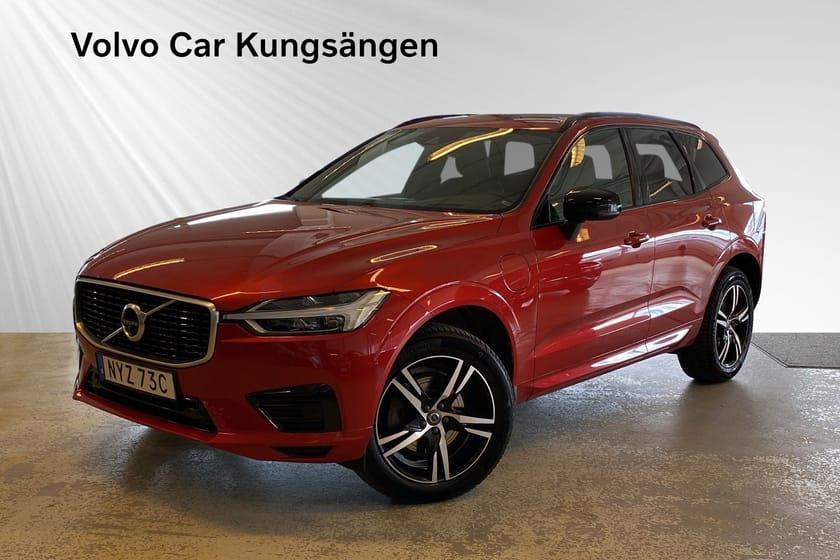 Bild 1 av Volvo XC60 T8 TE R-Design DRAG PANO HUD 360