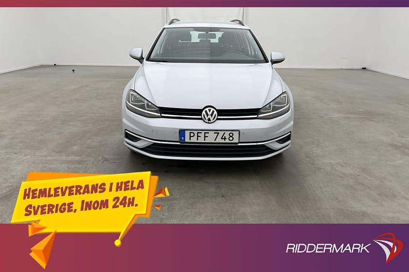 Bild 2 av Volkswagen Golf Sportscombi 1.0 TSI Base Sensorer CarPlay Adaptiv-fart