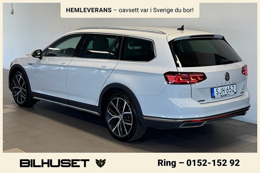 Bild 4 av Volkswagen Passat Alltrack 2.0 TDI 4M COCKPIT VÄRMARE DRAG SKINN