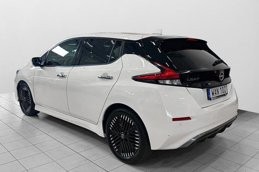 Bild 5 av Nissan Leaf 39 kWh 150Hk N-Connecta Värmepump+Appstyrning