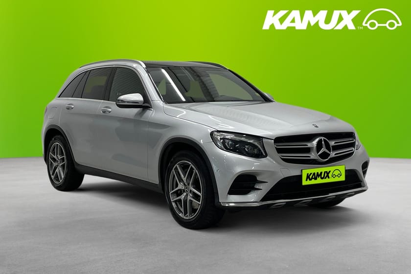 Bild 1 av Mercedes-Benz GLC 220 d 4MATIC AMG Pano B-Kamera Burmester Drag