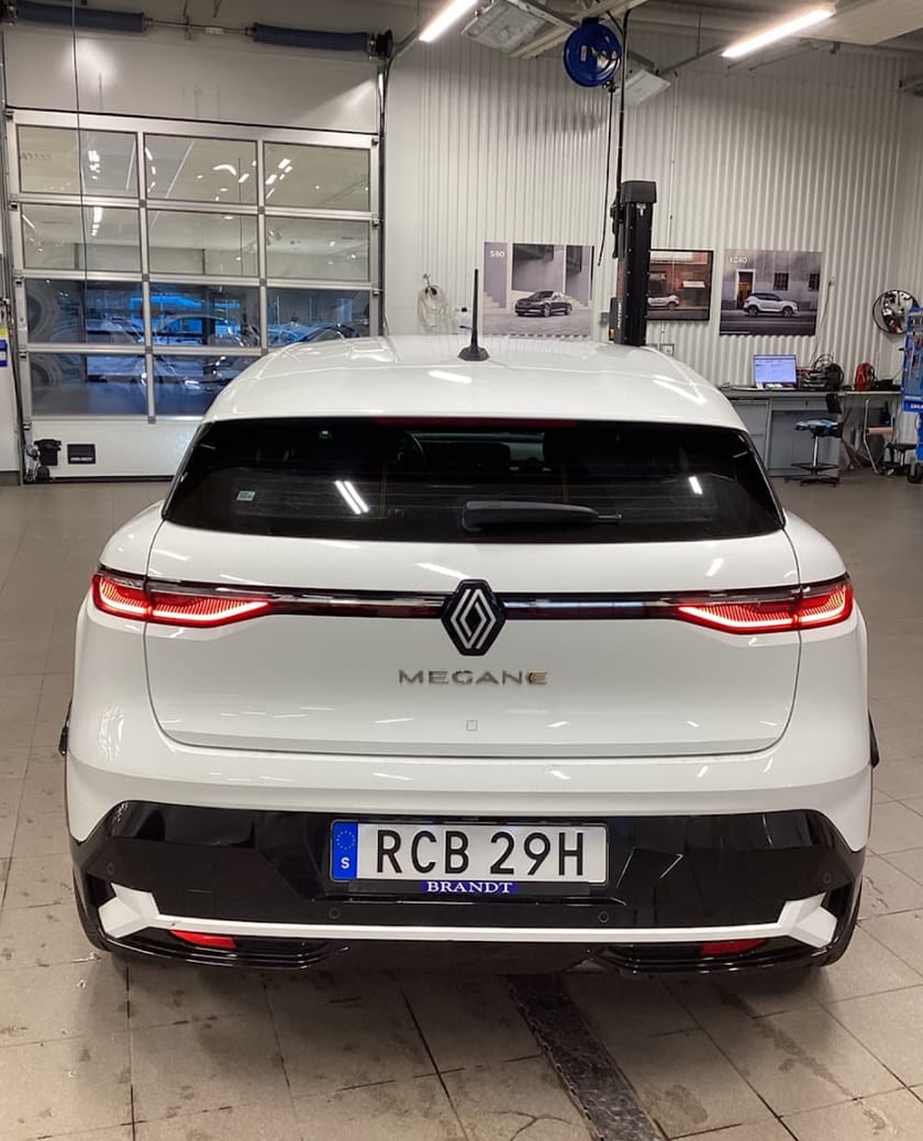 Bild 3 av Renault Mégane E-TECH Equilibre 40kWh/130hk
