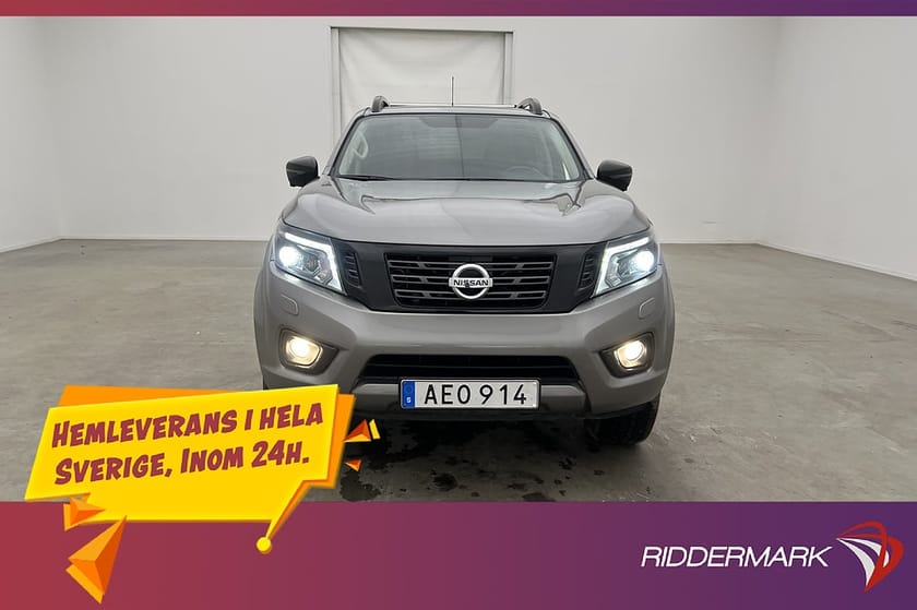 Bild 5 av Nissan Navara Dubbelhytt N-Guard 2.3 4WD Fjärr-Värm Drag Diff Kåpa Moms