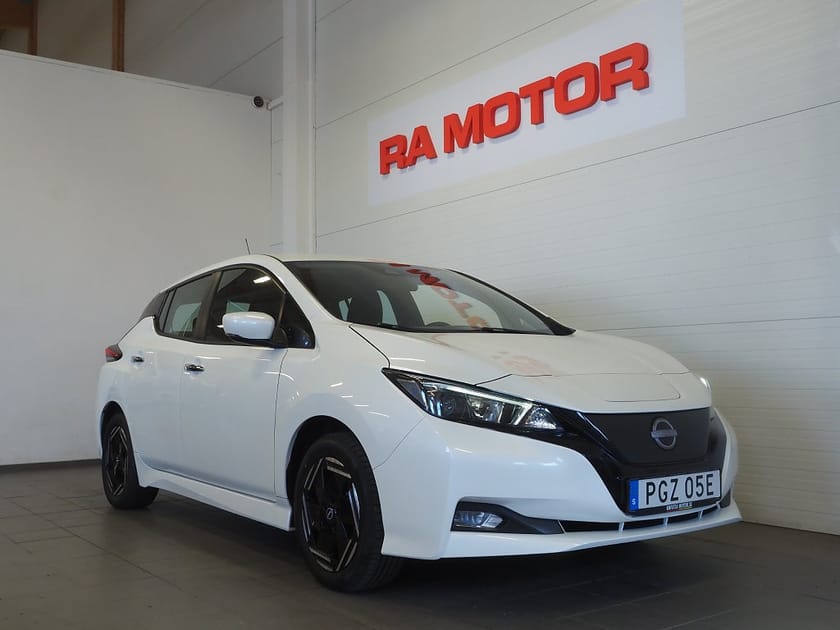 Bild 3 av Nissan Leaf 40 kWh 150hk Acenta |Backkamera| Rattvärme |