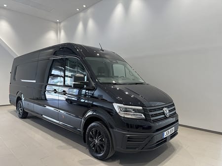 Volkswagen Crafter Skåp kort hjulbas 35 : 4490 MM MED ÖVERHÄNG L5