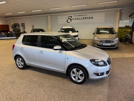 Škoda Fabia 1,2 TSI 86Hk
