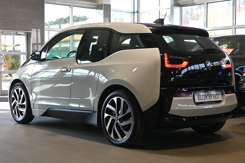 Bild 3 av BMW i3 60 Ah REX Comfort Advanced H/K Navi