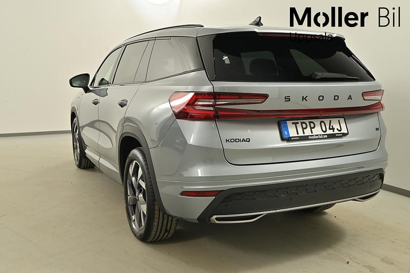 Bild 3 av Škoda Kodiaq iV Skoda SPORTLINE 1,5 TSI 204 HK 6 VXL DSG