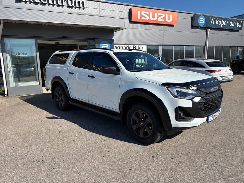 Bild 2 av Isuzu D-Max Crew Cab XRX Dubbel 4WD, Utility Pack,Värmare, Drag 3500kg BE