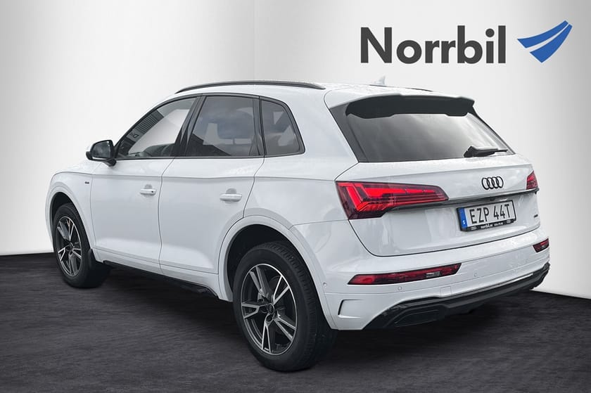 Bild 3 av Audi Q5 40 TDI quattro 204HK S-line, Evo-paket, Elstolar, Matrix