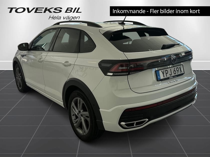 Bild 3 av Volkswagen Taigo 110HK R-line Drag/Backamera/keyless