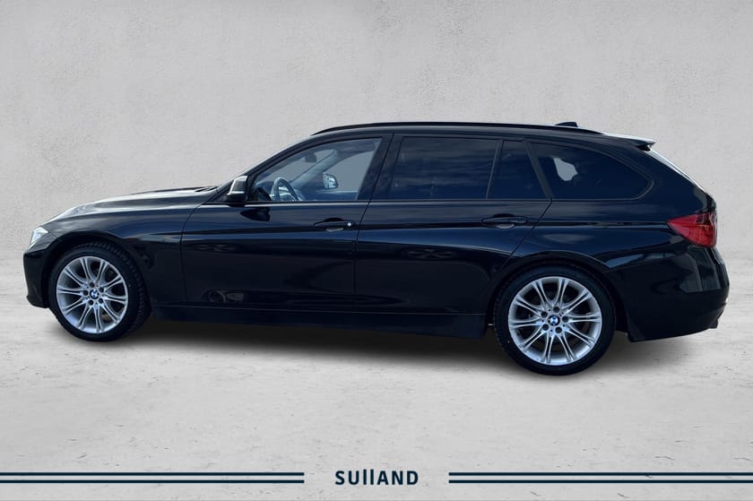 Bilde 2 av BMW 320d xDrive Touring Flott stasjonsvogn med sprek kjørecomfort