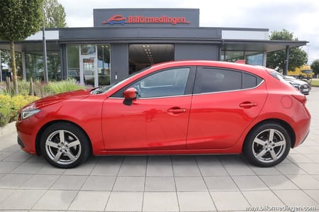 Mazda 3 Sport 2.2 SKYACTIV-D 150hk Svensksåld