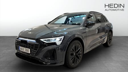 Audi Q8 55 e-tron quattro | S-Line | B&O | Pano | 360 | Moms | 408hk
