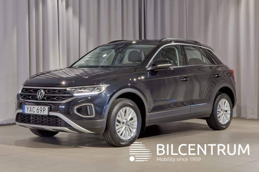 Bild 1 av Volkswagen T-Roc | Farthållare | Cockpit | 150 hk 7 vxl
