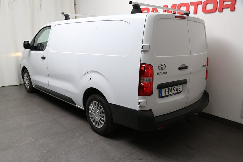 Bild 3 av Toyota Proace 2,0 D-4D Long | Moms | Kamera | Drag