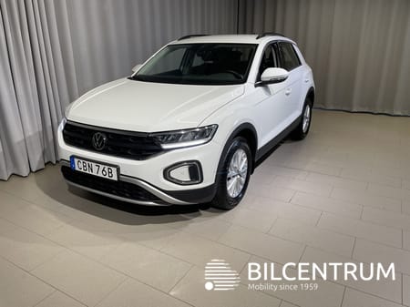 Volkswagen T-Roc 1.0 TSI OPF 110hk, Backkamera
