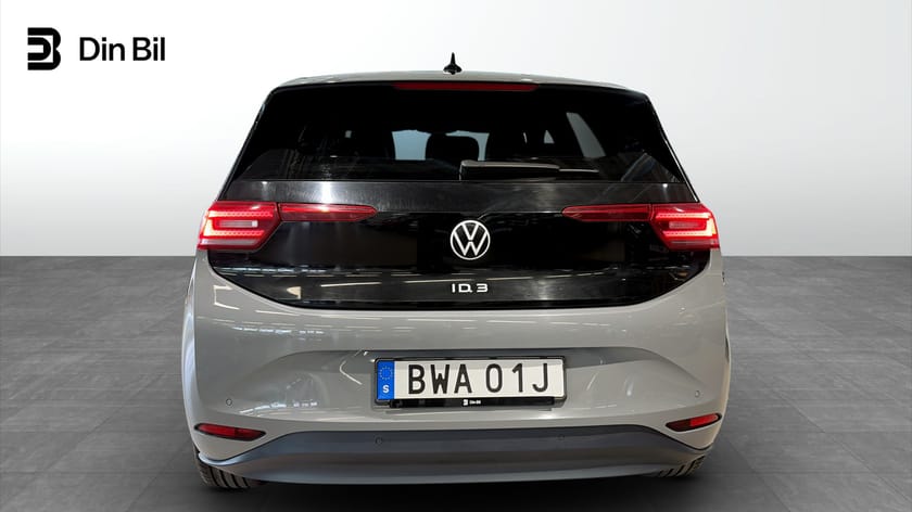 Bild 5 av Volkswagen ID.3 Pro Performance 150 KW /V-Hjul